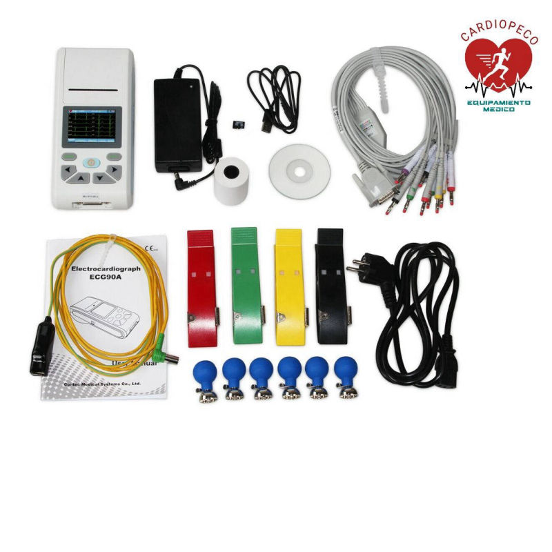 Electrocardiografo portatil de mano contec ecg 90A